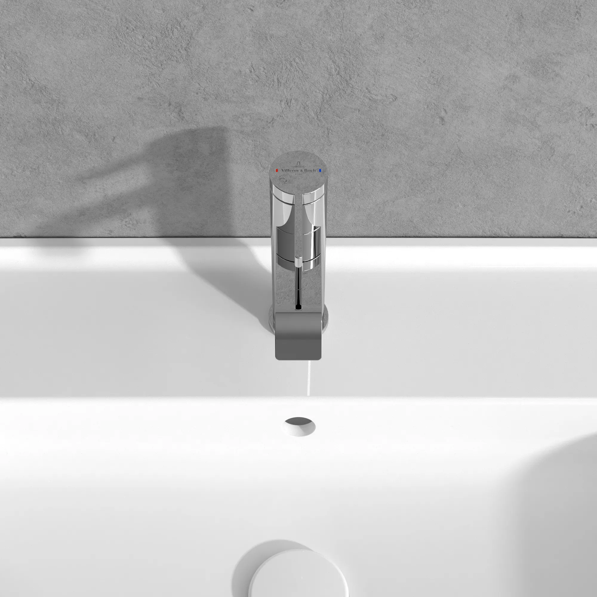 Villeroy & Boch Dawn Einhebel-Waschtischarmatur TVW106103152, 38 x 166 x 123 mm, Chrom Villeroy & Boch Dawn Einhebel-Waschtischarmatur TVW106103152, 38 x 166 x 123 mm, Chrom