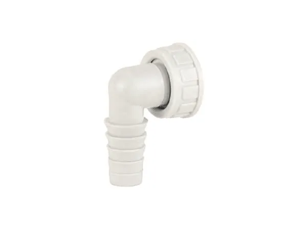 Winkelschlauchtülle zu HL 400/405/406, grau, 1″