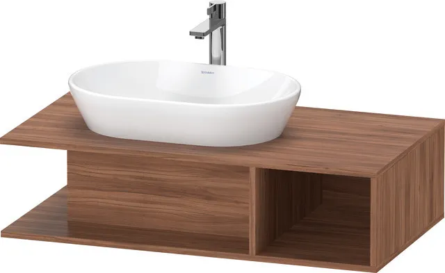 Duravit Waschtischunterschrank wandhängend „D-Neo“ 100 × 26 × 55 cm Nussbaum Natur Duravit Waschtischunterschrank wandhängend „D-Neo“ 100 × 26 × 55 cm Nussbaum Natur
