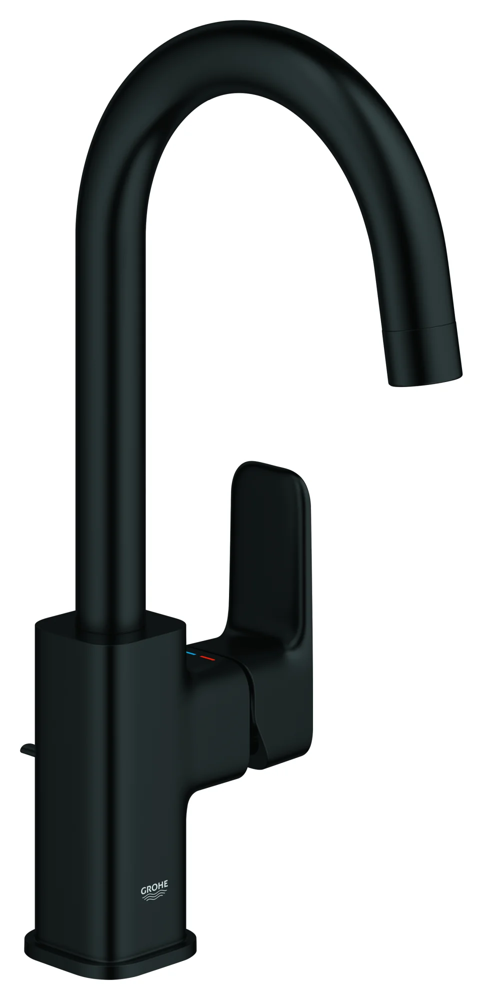 Waschtischarmatur „Cubeo“ in matt black Waschtischarmatur „Cubeo“ in matt black