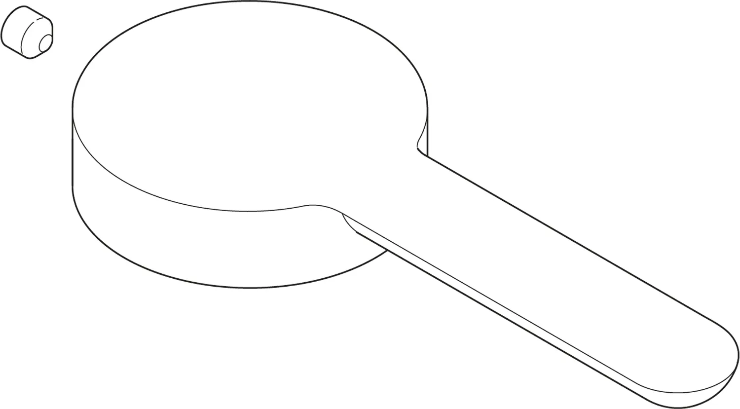 Hebelset kpl. Waschtisch/Bidet Hebelset kpl. Waschtisch/Bidet
