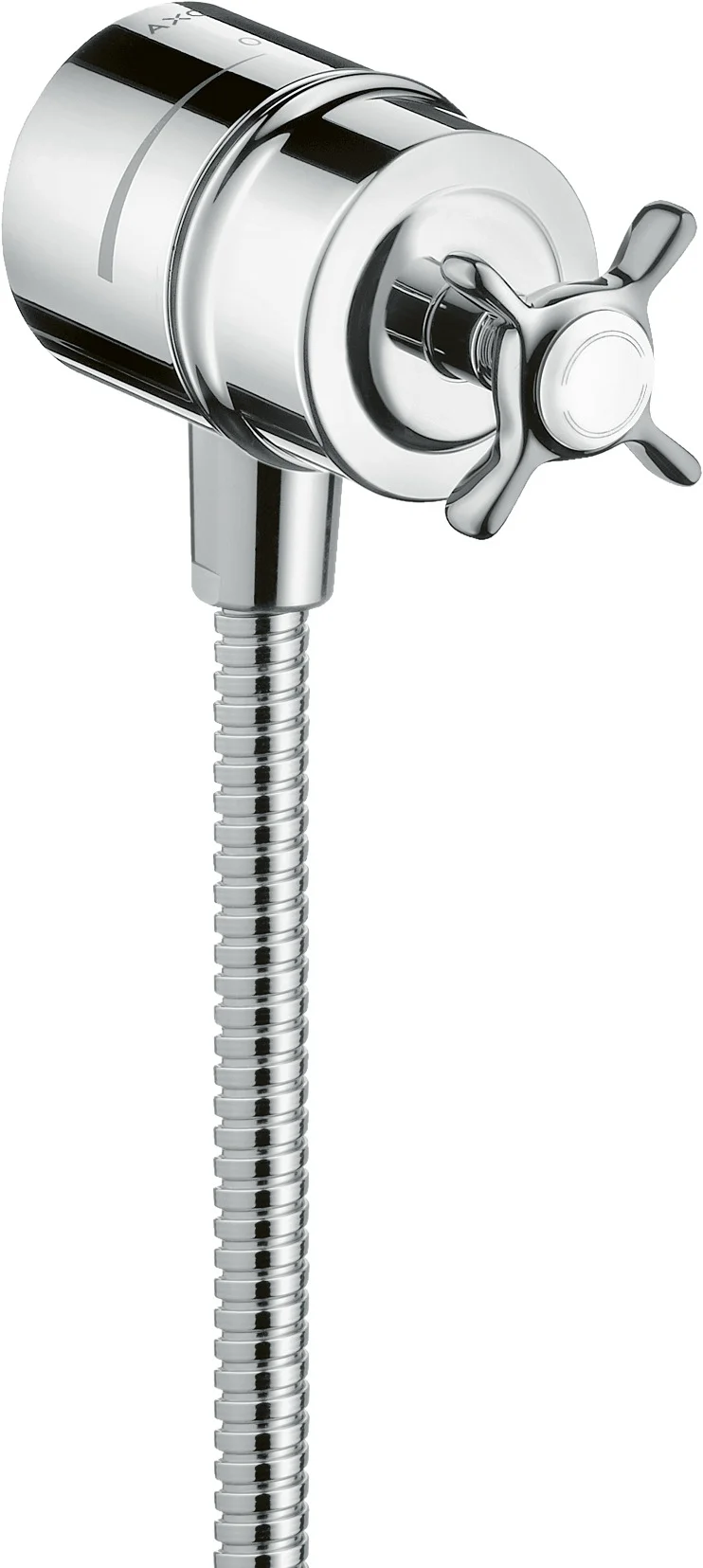 Hansgrohe AXOR Montreux Wandabsperrventil mit Rückflussverhinderer, Chrom, DN15 Hansgrohe AXOR Montreux Wandabsperrventil mit Rückflussverhinderer, Chrom, DN15