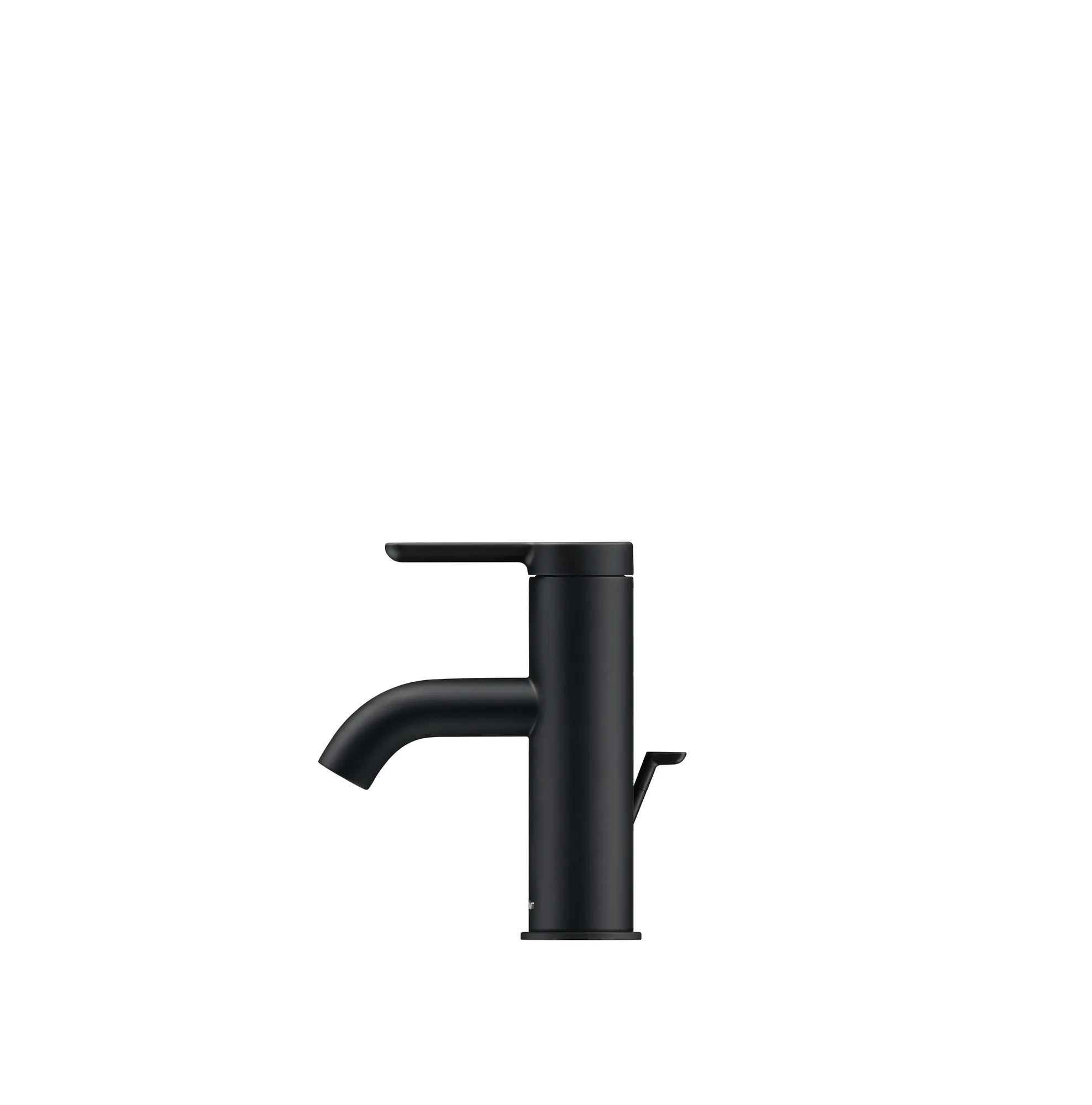 Einhand-Waschtischarmatur „Serie C.1“ Ausladung 91 mm in Schwarz (matt) Einhand-Waschtischarmatur „Serie C.1“ Ausladung 91 mm in Schwarz (matt)