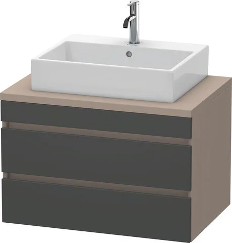 Duravit Waschtischunterschrank wandhängend „DuraStyle“ 80 × 51,2 × 54,8 cm