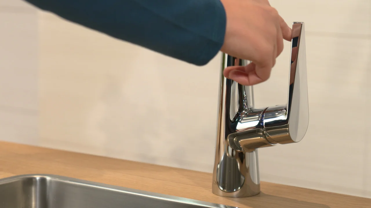 Hansgrohe Talis M51 Einhebel-Küchenmischer 260, 1jet, Chrom