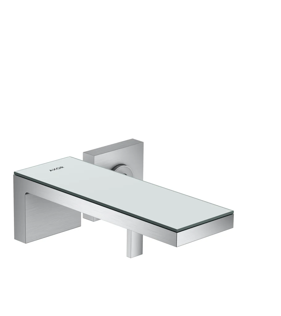 Hansgrohe AXOR MyEdition Platte 245 Glas – abnehmbar, 245 mm Länge Hansgrohe AXOR MyEdition Platte 245 Glas – abnehmbar, 245 mm Länge