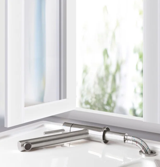 Villeroy & Boch Como Window Küchenarmatur 925700, anthrazit