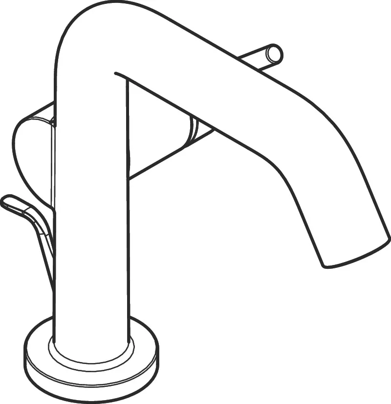 Hansgrohe Tecturis S Einhebel-Waschtischmischer 110 Fine CoolStart EcoSmart+ mit Zugstangen-Ablaufgarnitur, Chrom Hansgrohe Tecturis S Einhebel-Waschtischmischer 110 Fine CoolStart EcoSmart+ mit Zugstangen-Ablaufgarnitur, Chrom