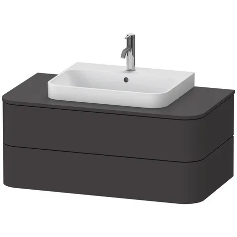 Duravit Waschtischunterschrank wandhängend „Happy D.2 Plus“ 100 × 40,8 × 55 cm Duravit Waschtischunterschrank wandhängend „Happy D.2 Plus“ 100 × 40,8 × 55 cm