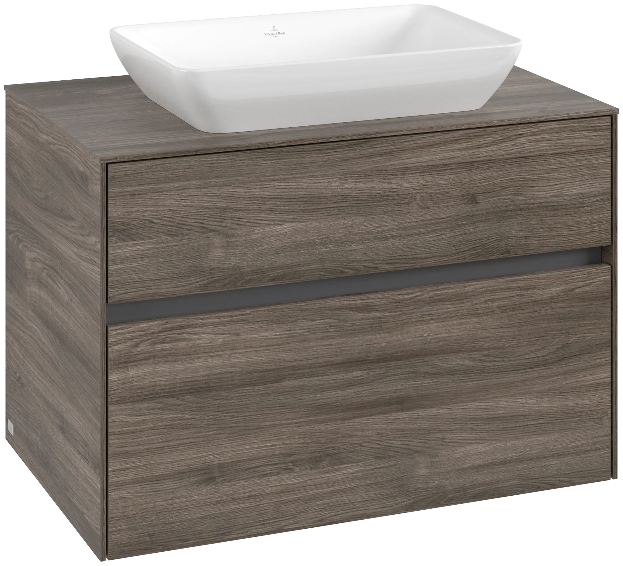 Villeroy & Boch Collaro Waschbeckenunterschrank C10800, 800x548x500mm, Stone Oak Villeroy & Boch Collaro Waschbeckenunterschrank C10800, 800x548x500mm, Stone Oak