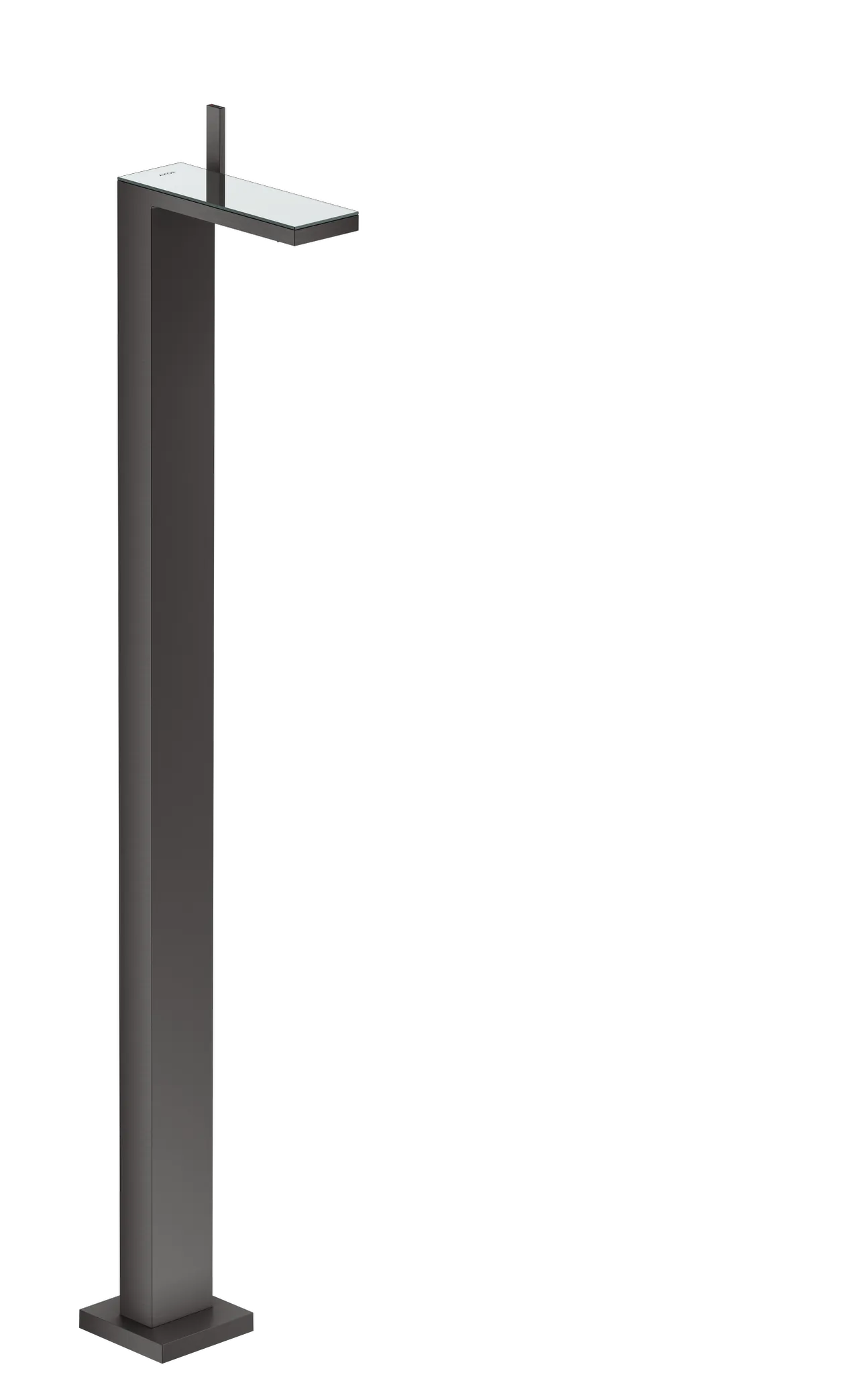 Hansgrohe AXOR MyEdition Mischer mit Platte 245 Glas, abnehmbar Hansgrohe AXOR MyEdition Mischer mit Platte 245 Glas, abnehmbar