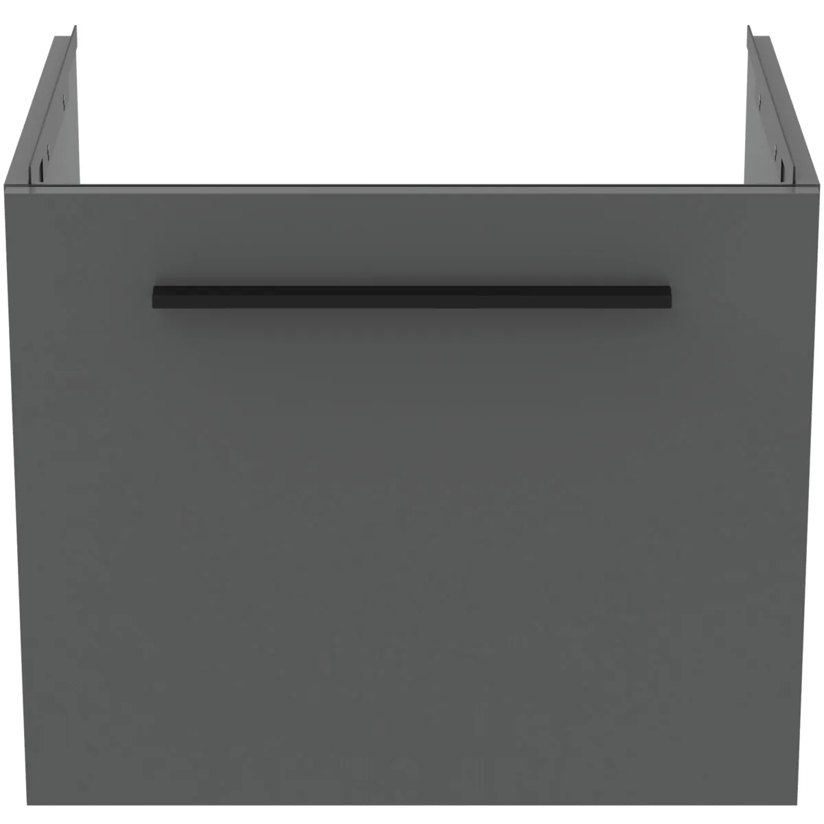 Waschtischunterschrank i.life A 1 Auszug 530x400x440mm Weiß matt