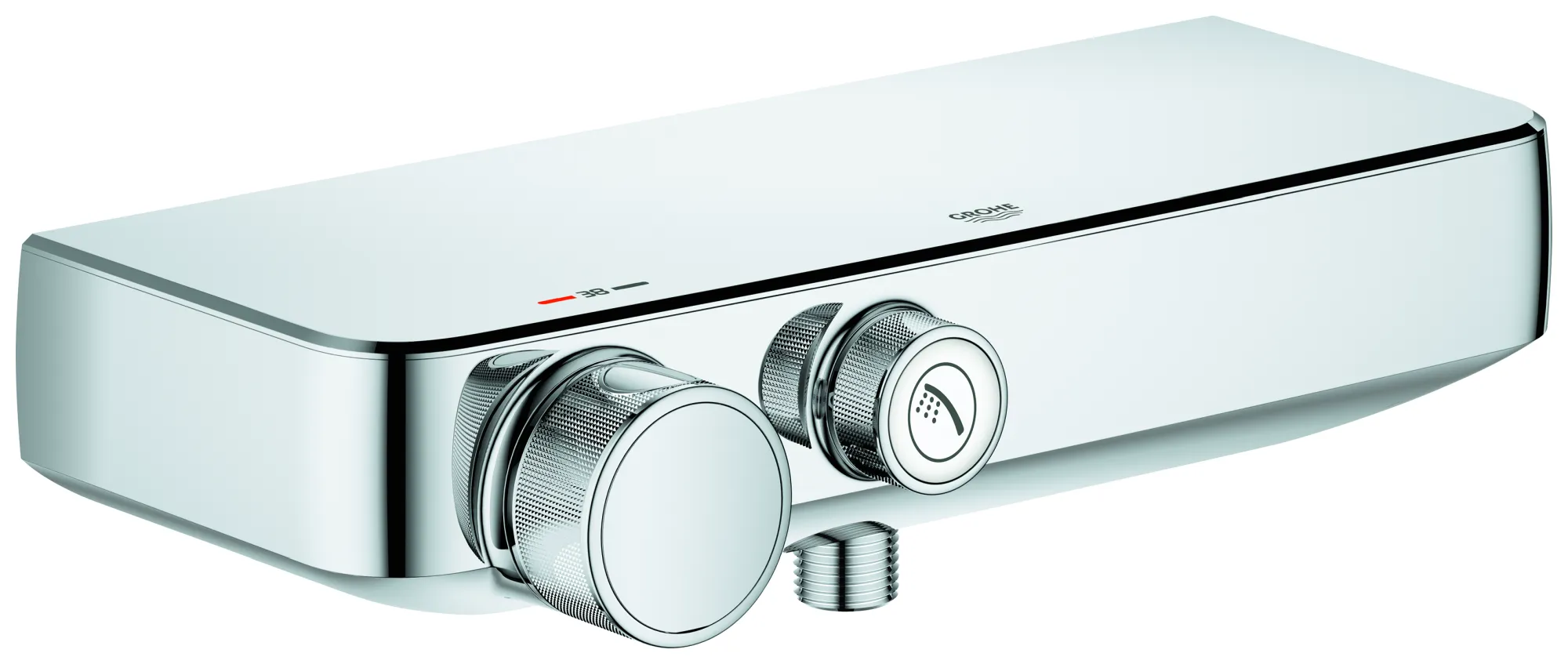 Thermostat-Brausebatterie Grohtherm SmartControl 34719, Wandmontage, eigensicher, chrom Thermostat-Brausebatterie Grohtherm SmartControl 34719, Wandmontage, eigensicher, chrom