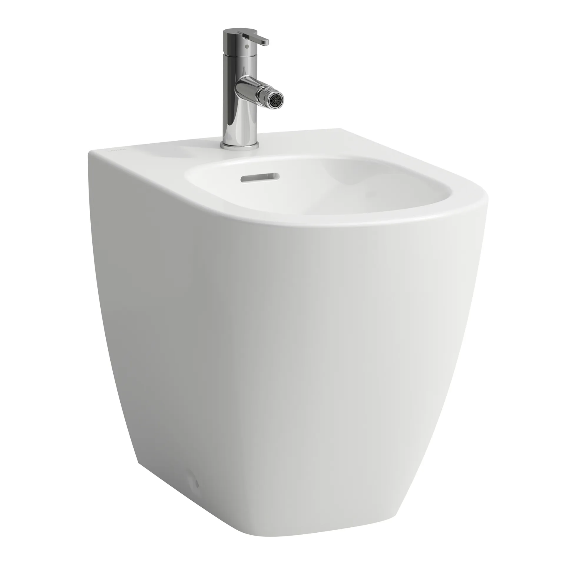 Standbidet LUA 520x360x420 1 Hahnloch ohne seitliches Loch für Wasseranschluss weiß Standbidet LUA 520x360x420 1 Hahnloch ohne seitliches Loch für Wasseranschluss weiß