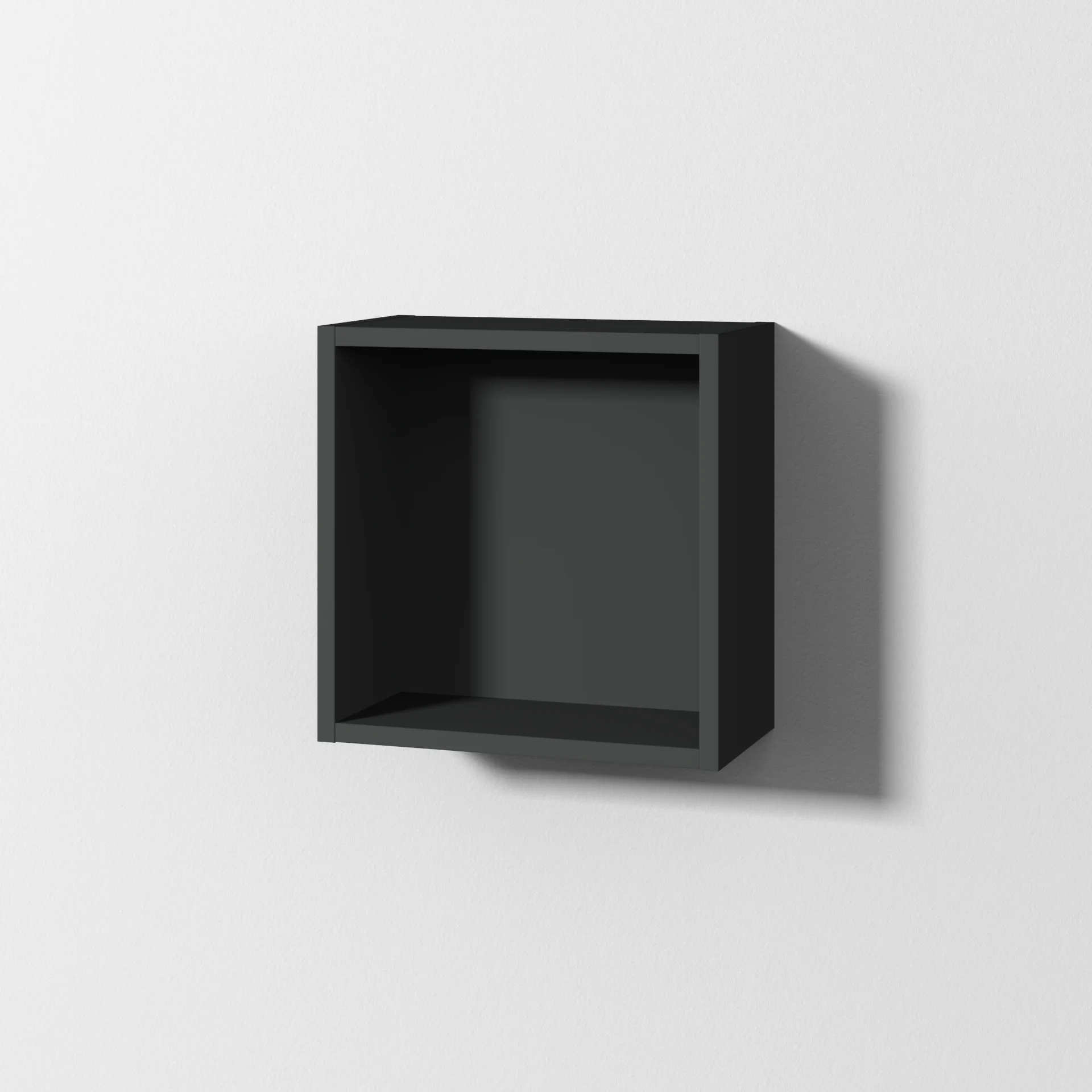 Sanipa Cubes Regalmodul offen Graphit-Matt 350x350x180 mm Sanipa Cubes Regalmodul offen Graphit-Matt 350x350x180 mm