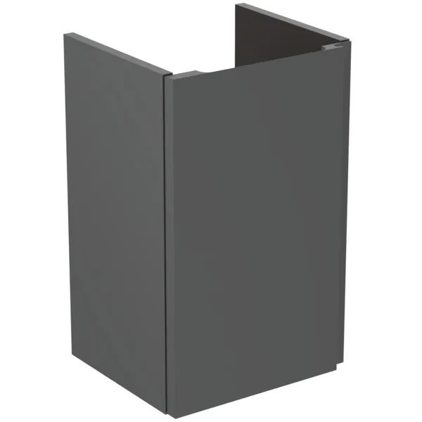 Ideal Standard Handwaschbeckenunterschrank Finesse 350x306x550mm Anthrazit matt Ideal Standard Handwaschbeckenunterschrank Finesse 350x306x550mm Anthrazit matt