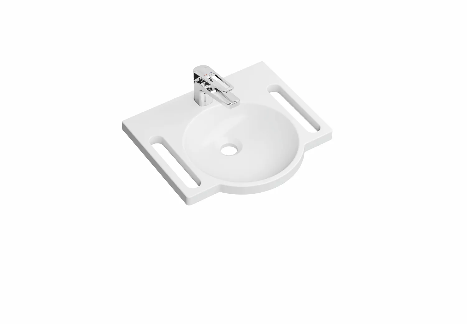 Set-Waschtisch und Armatur 45 × 40 × 9 cm Set-Waschtisch und Armatur 45 × 40 × 9 cm