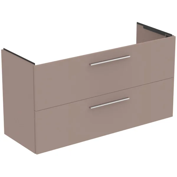 Ideal Standard Waschtischunterschrank „i.lifeA“ 120 × 63 × 44 cm Greige matt