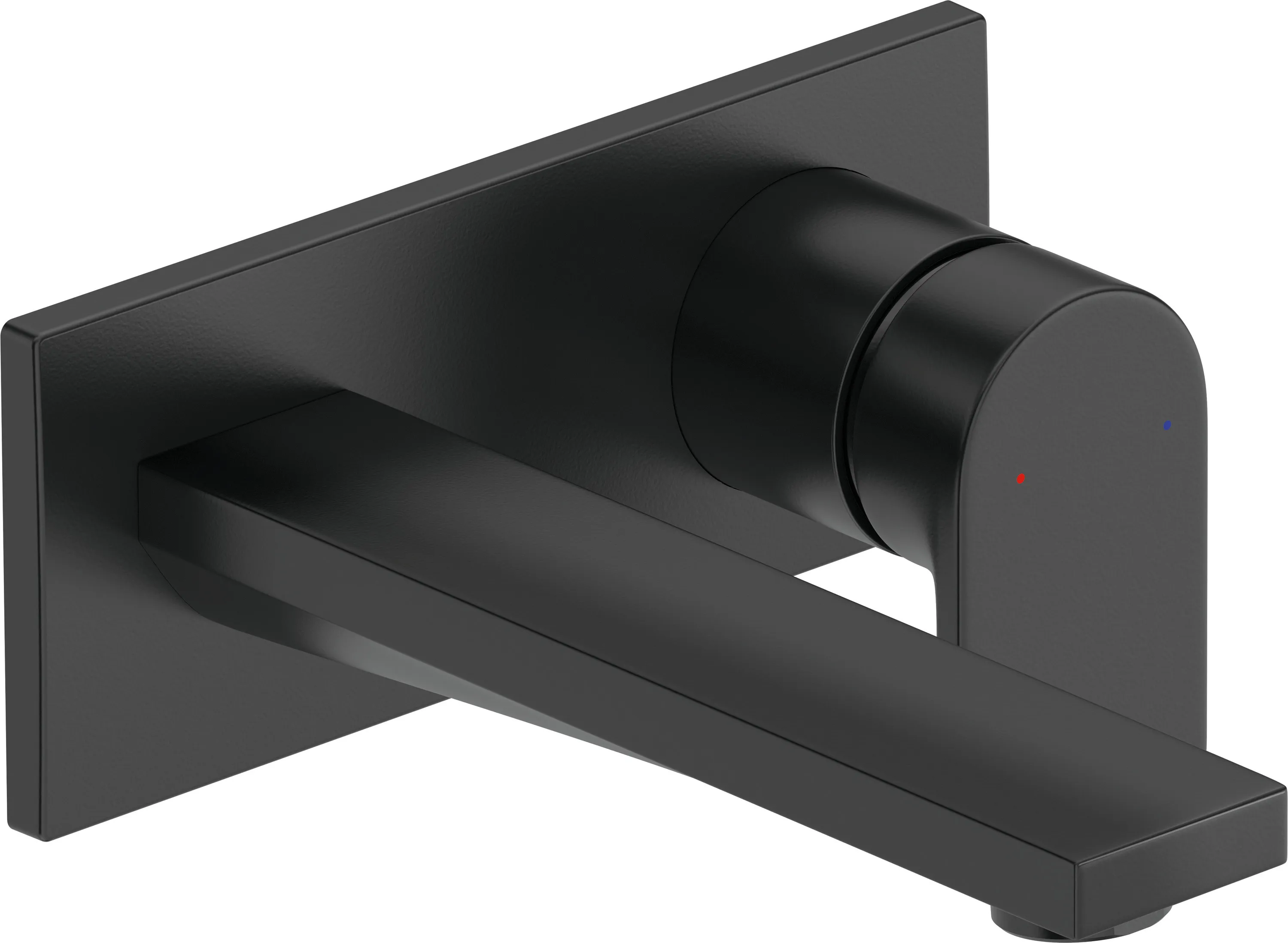 Einhand-Waschtischarmatur „Tulum by Starck“ Ausladung 171 mm in Schwarz (matt) Einhand-Waschtischarmatur „Tulum by Starck“ Ausladung 171 mm in Schwarz (matt)