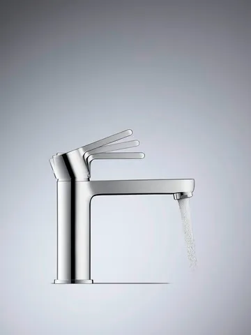 Einhand-Waschtischarmatur „Serie B.2“ Ausladung 101 mm in Chrom