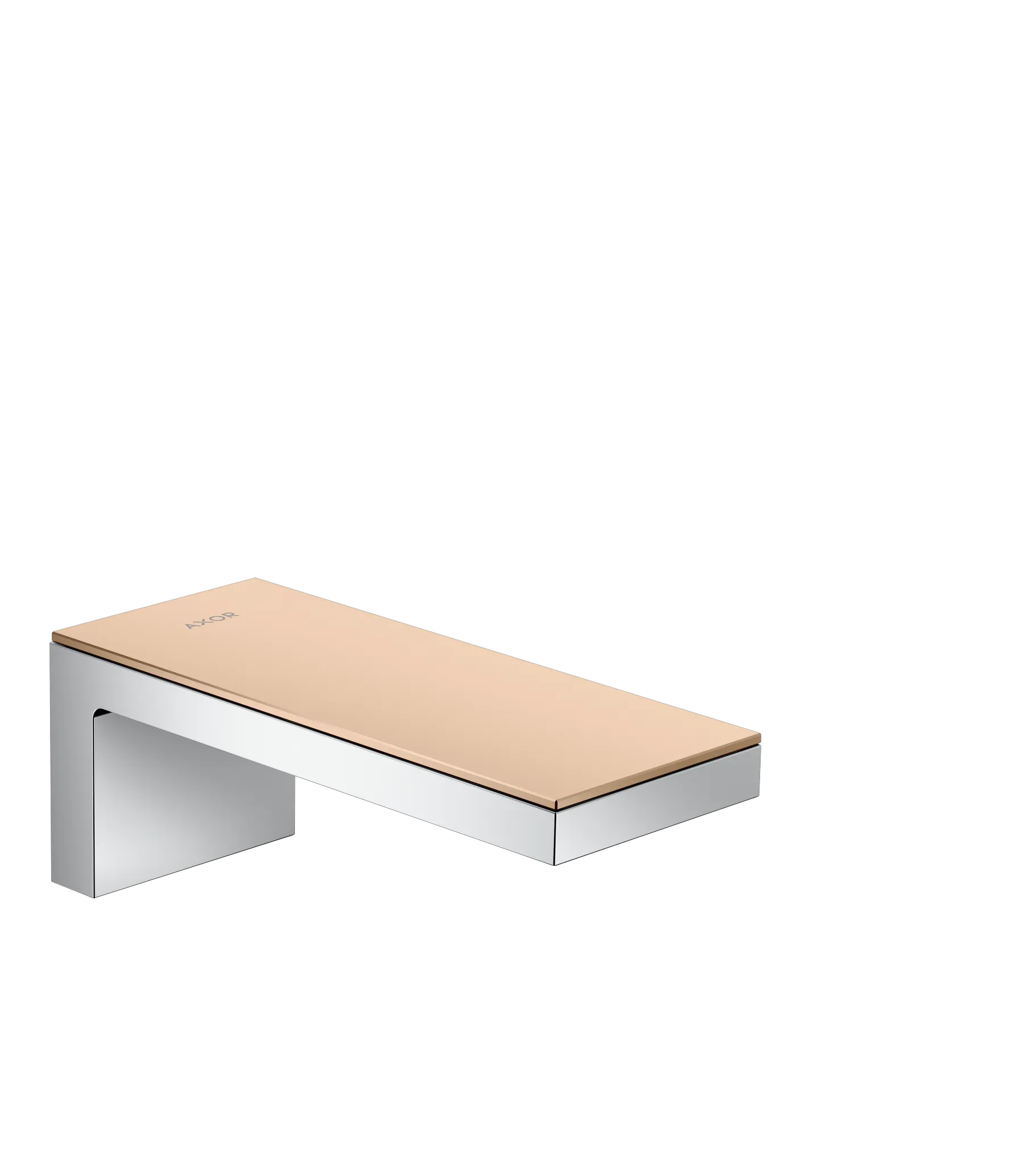 Hansgrohe AXOR Mischer AXOR MyEdition Platte 200 Chrom, Länge 200 mm Hansgrohe AXOR Mischer AXOR MyEdition Platte 200 Chrom, Länge 200 mm