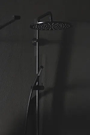Ideal Standard Duschsystem Ceratherm S200 mit Brausethermostat Kopfbrause Silk Black Ideal Standard Duschsystem Ceratherm S200 mit Brausethermostat Kopfbrause Silk Black