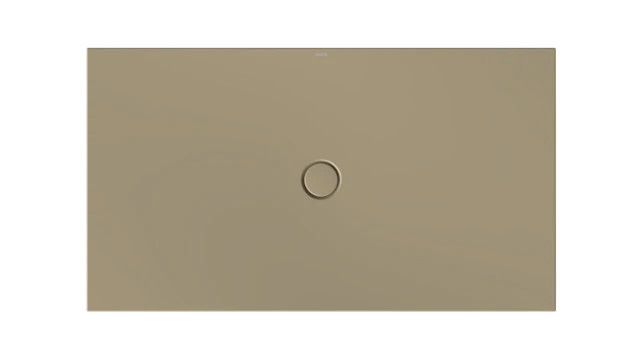 Bette rechteck Duschwanne „BetteFloor“ 160 × 90 cm in Hazel