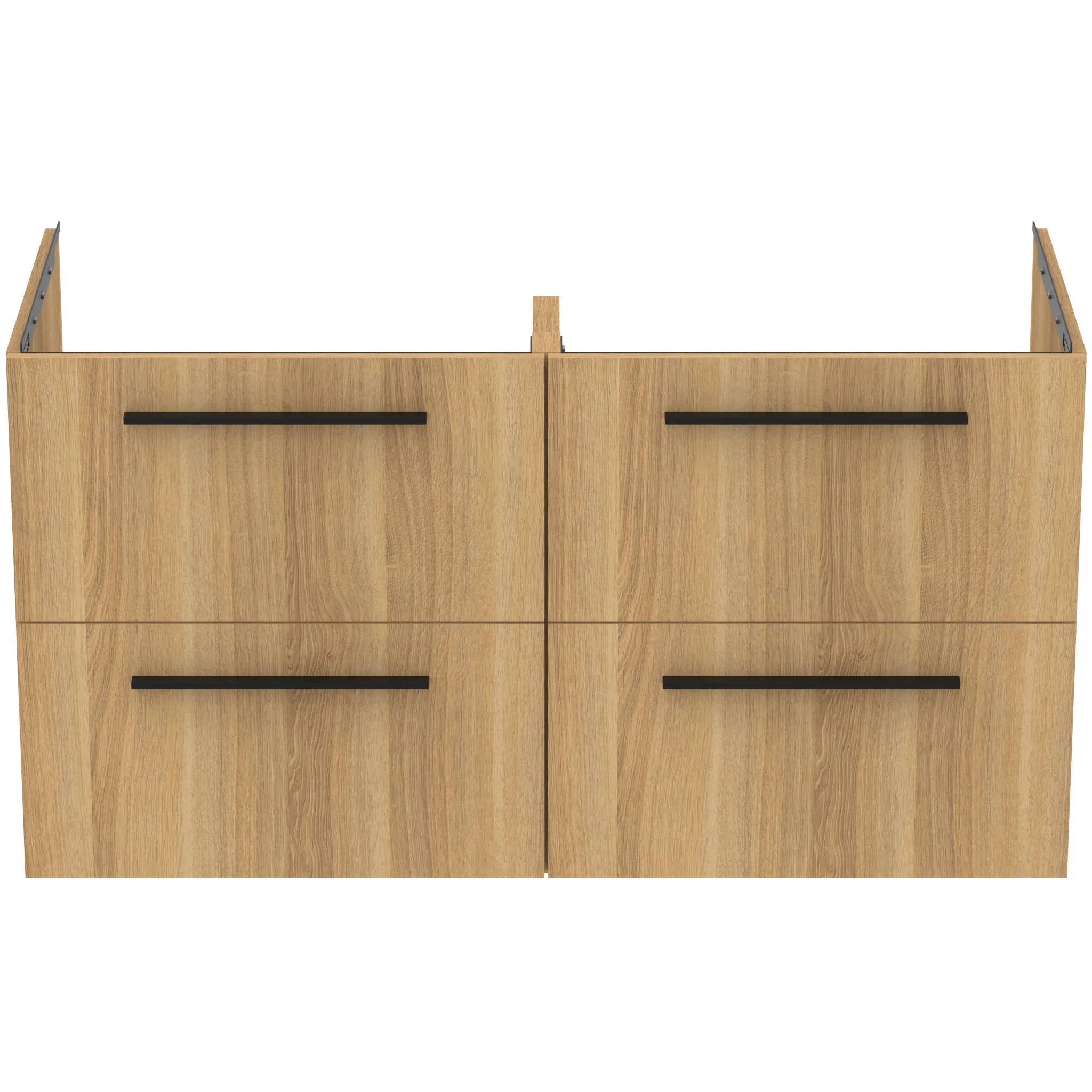 Ideal Standard Waschtischunterschrank „i.lifeB“ 120 × 63 × 50,5 cm Eiche Natur