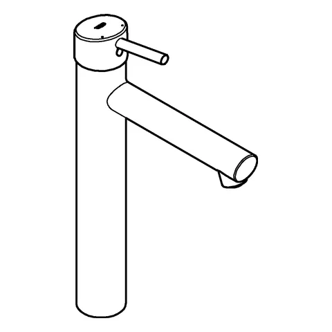 Grohe Concetto Einhand-Waschtischbatterie, ½ XL-Size, Einlochmontage, für freistehende Waschschüsseln, glatter Körper, chrom Grohe Concetto Einhand-Waschtischbatterie, ½ XL-Size, Einlochmontage, für freistehende Waschschüsseln, glatter Körper, chrom