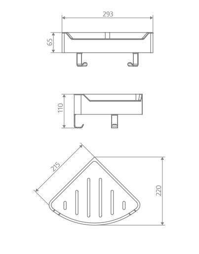 HSK gerahmte Schiebetür 3-teilig „Favorit“ Glas Chinchilla, Profile Weiß, H: 1850 mm HSK gerahmte Schiebetür 3-teilig „Favorit“ Glas Chinchilla, Profile Weiß, H: 1850 mm