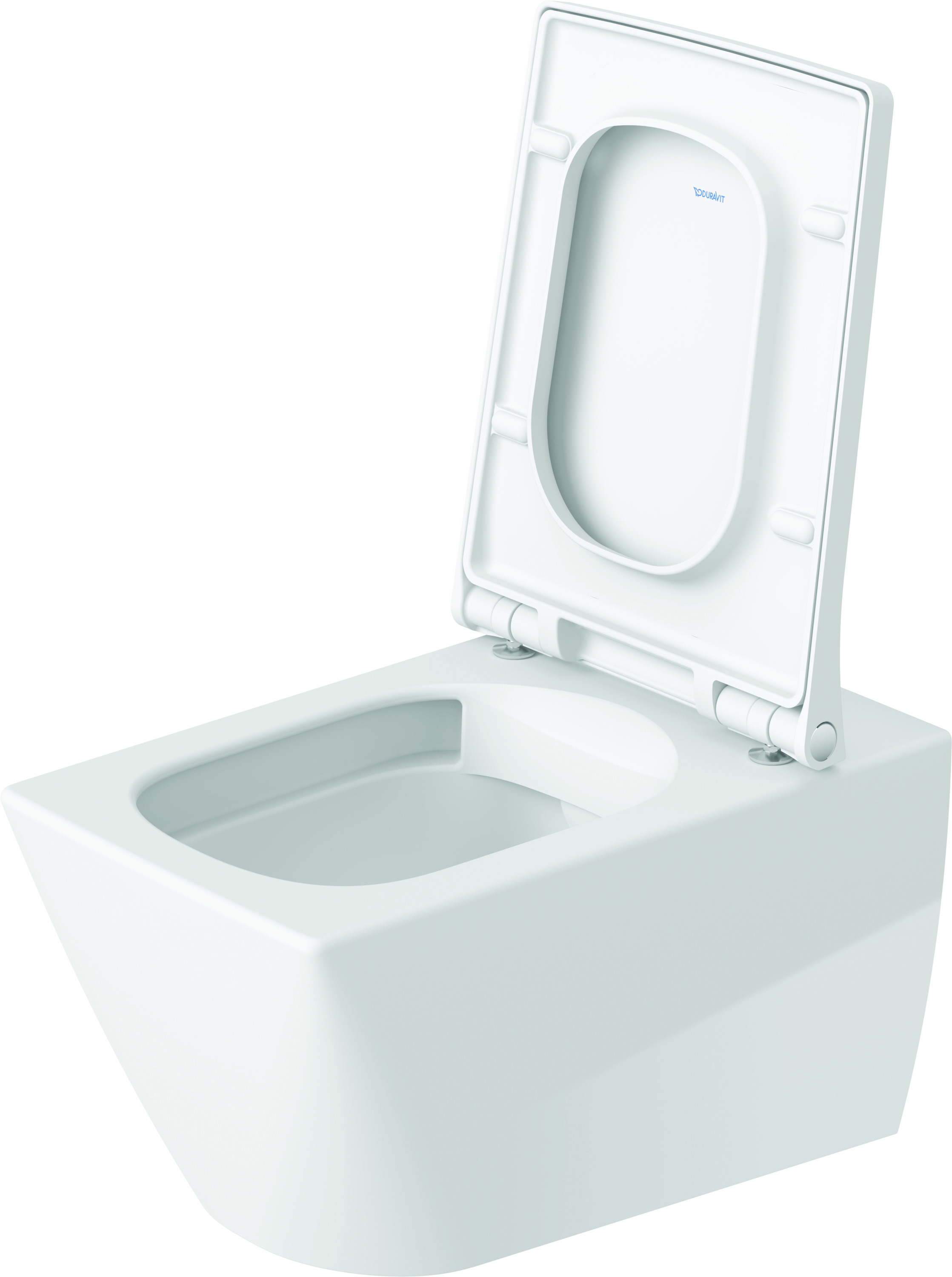 Wand-WC Viu 570mm rimless Weiß Tiefspüler, Durafix inkl.