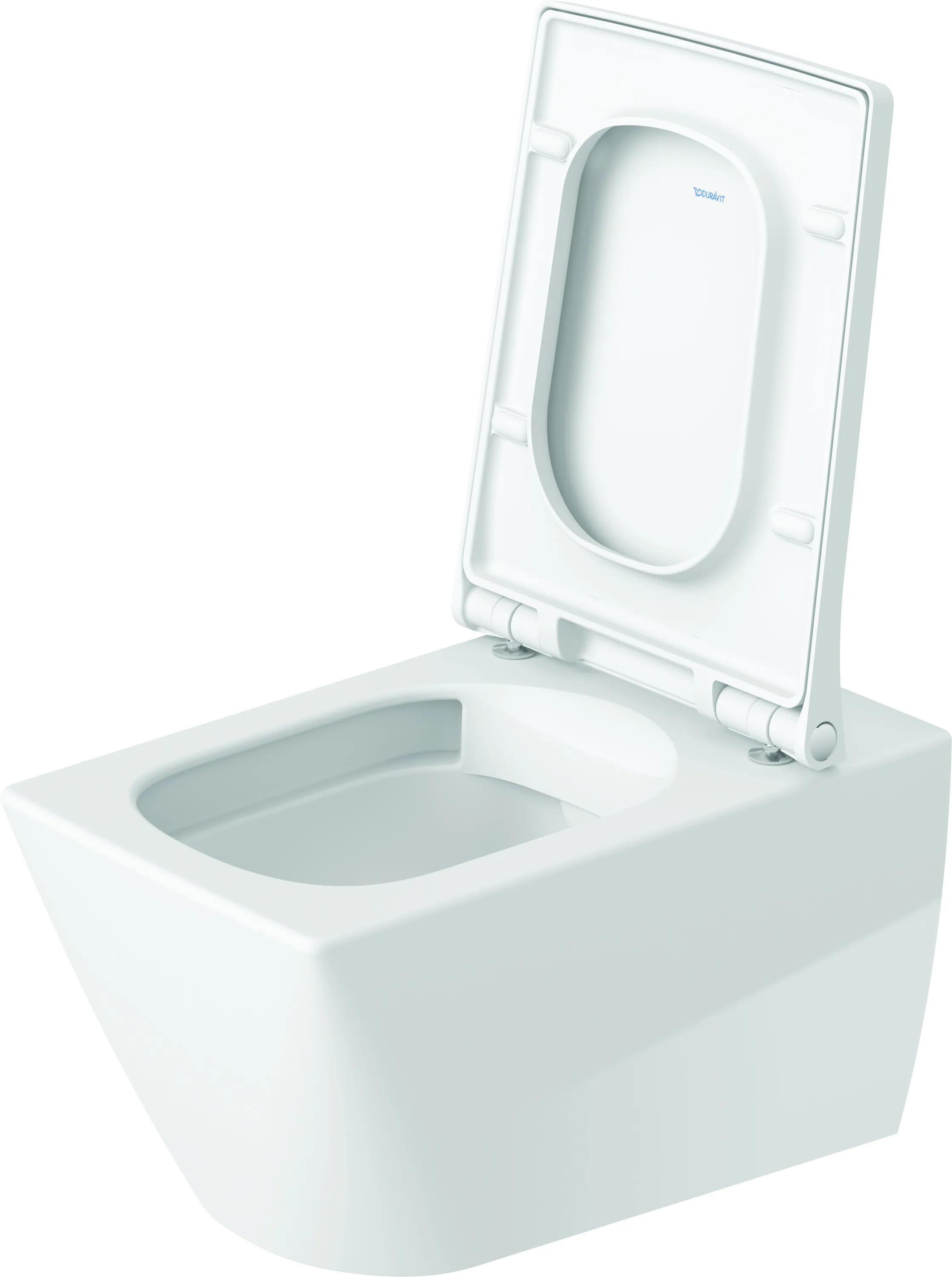 Wand-Tiefspül-WC „Viu“ 37 × 36 × 57 cm in Weiß Hochglanz, ohne Spülrand Wand-Tiefspül-WC „Viu“ 37 × 36 × 57 cm in Weiß Hochglanz, ohne Spülrand