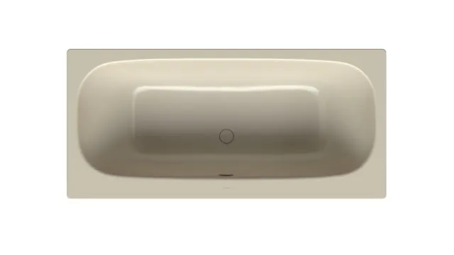 Bette BetteDuett Badewanne Rechteck 1700 x 800 mm Beige glasierter Titan-Stahl Einbau 2-Sitzer Bette BetteDuett Badewanne Rechteck 1700 x 800 mm Beige glasierter Titan-Stahl Einbau 2-Sitzer