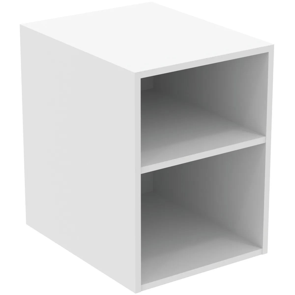 Ideal Standard Hochschrank „Finesse“ 40 × 54 × 50,5 cm Weiß matt lackiert Ideal Standard Hochschrank „Finesse“ 40 × 54 × 50,5 cm Weiß matt lackiert