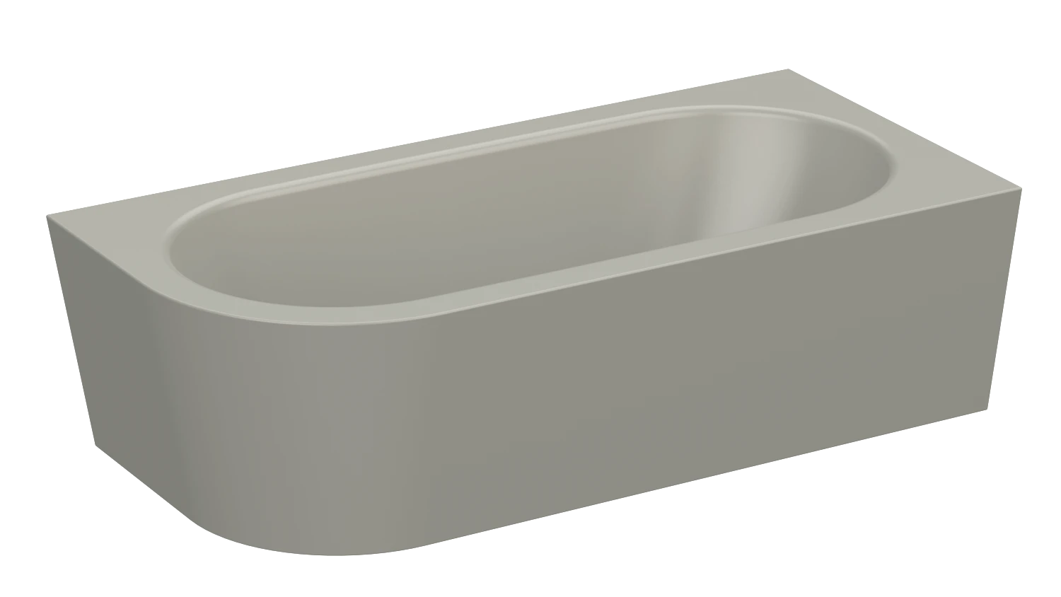 Bette rechteck Badewanne „BetteStarlet V Silhouette“ 195 × 95 cm in Stone