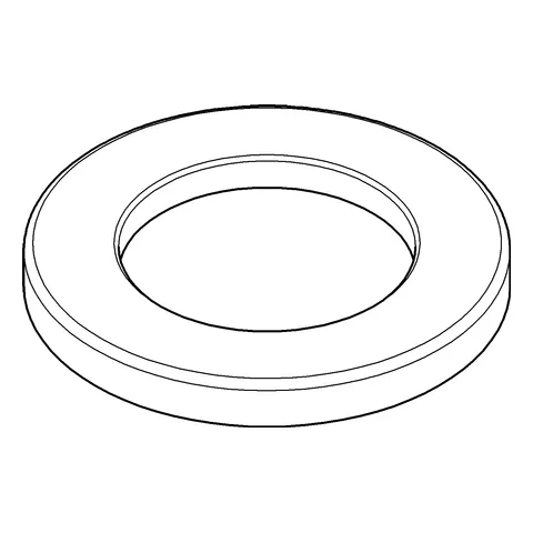 Grundplatte 48165, Durchmesser 55 mm