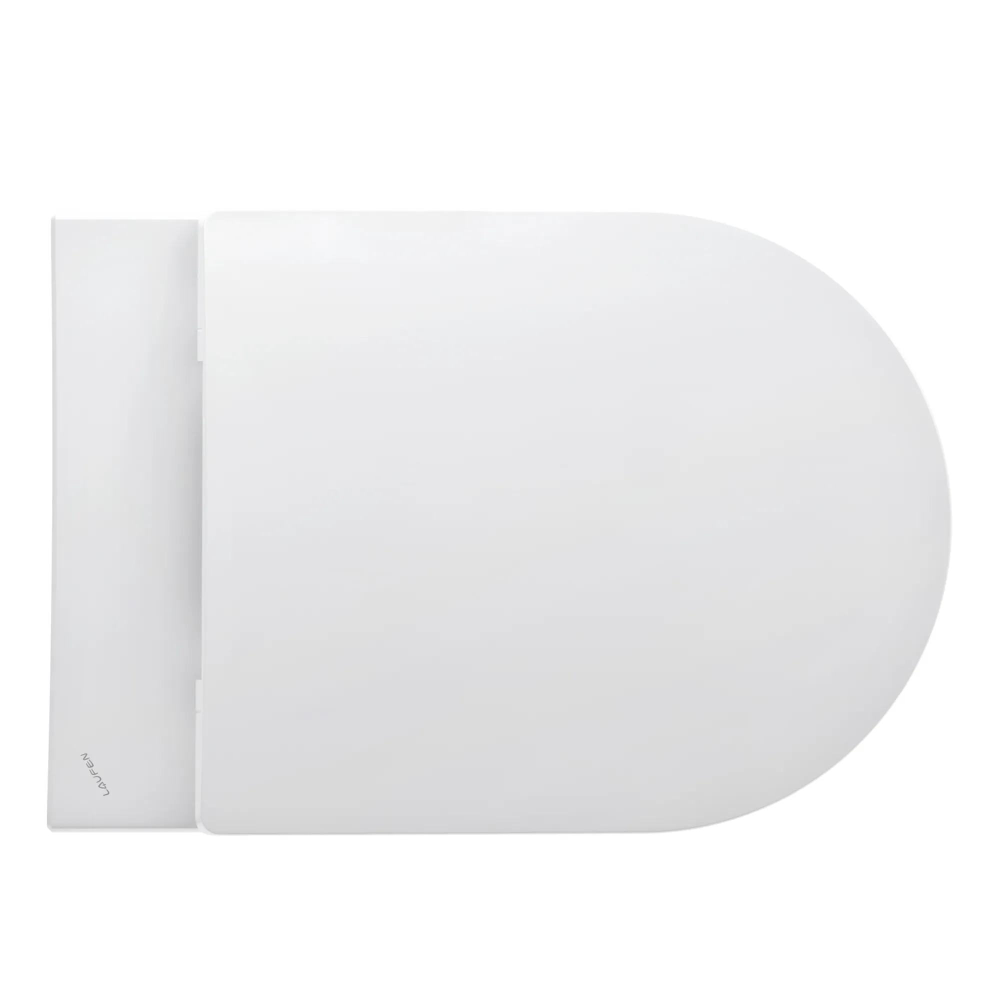 Tiefspül-WC wandhängend PRO 530x360 spülrandlos mit verdeckter Befestigung weiß