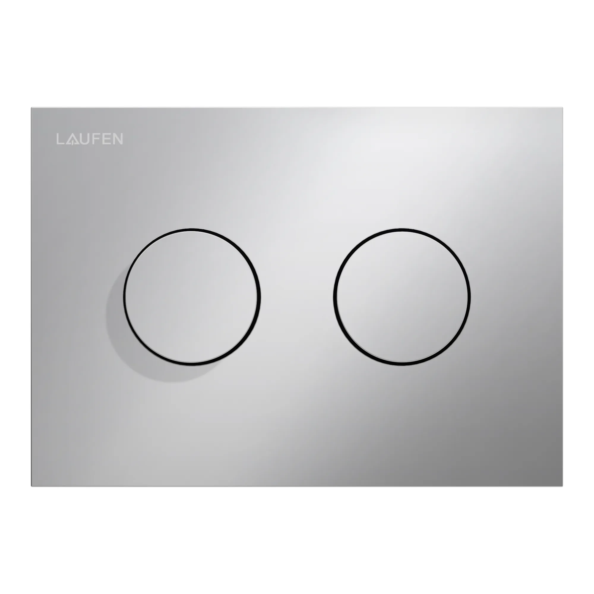 Laufen INEO H900117 Betätigungsplatte GROOVE 203x145x6 chrom matt Laufen INEO H900117 Betätigungsplatte GROOVE 203x145x6 chrom matt