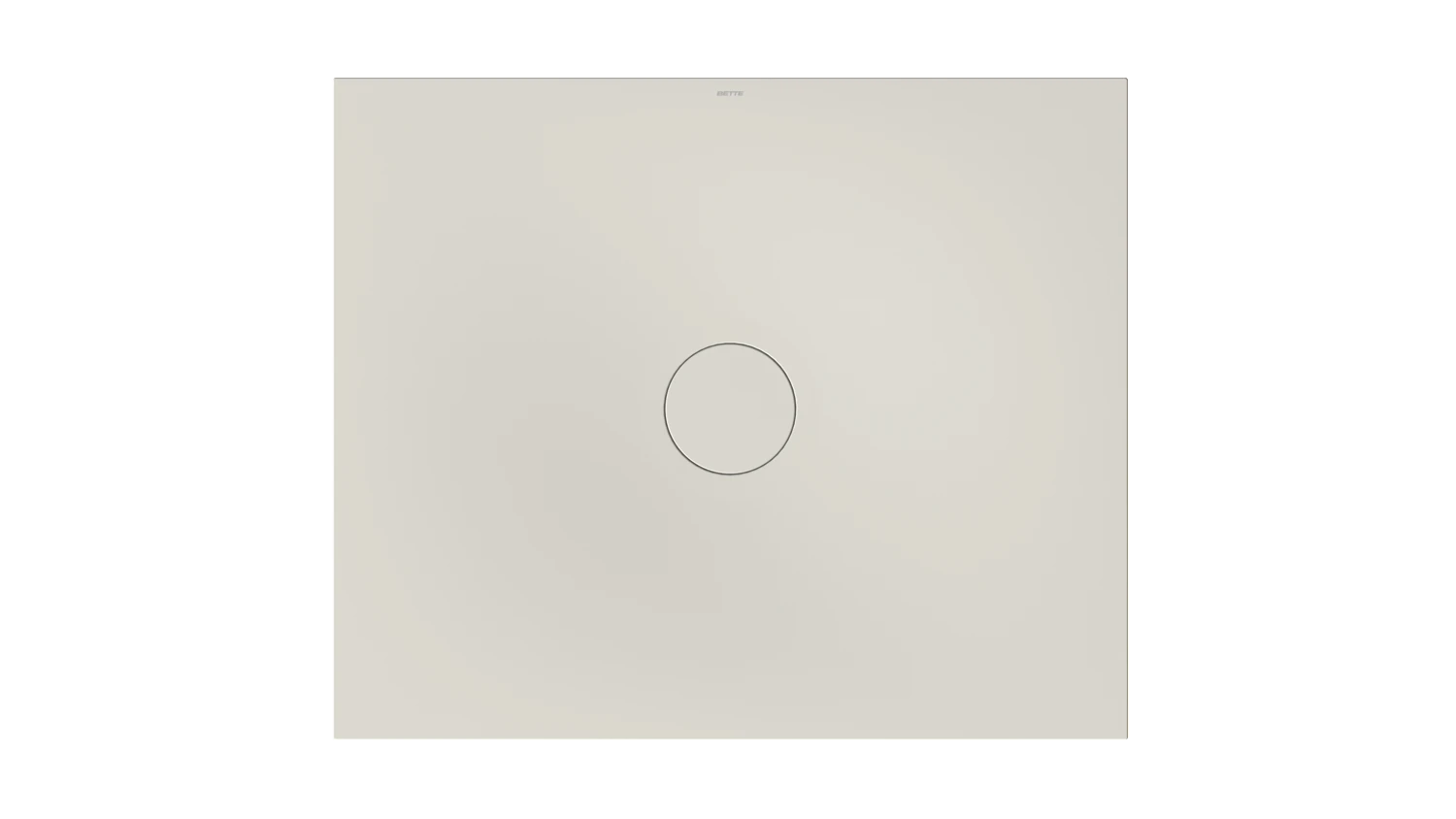 Bette rechteck Duschwanne „BetteAir“ 1200 × 1000 mm ohne Oberflächenbeschichtung, ohne Oberflächenveredelung, ohne Wannenträger, in Flax