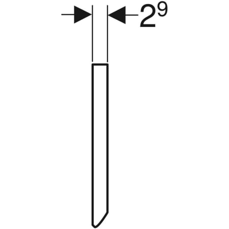 Urinaldeckel „Corso“ in weiß alpin Urinaldeckel „Corso“ in weiß alpin