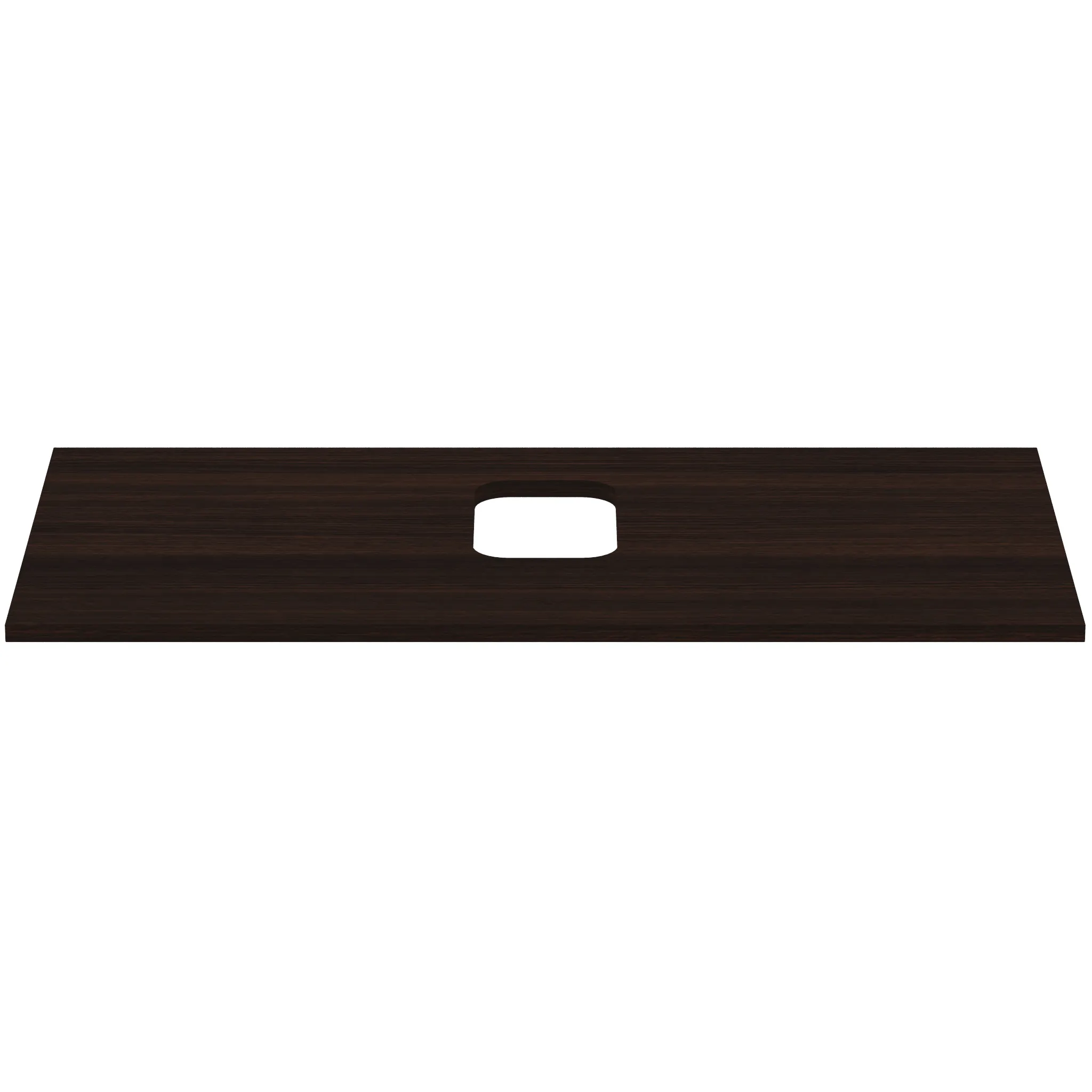 Waschtischplatte i.life B mittiger Ausschnitt für eine Schale 1002x507x18mm Weiß matt Waschtischplatte i.life B mittiger Ausschnitt für eine Schale 1002x507x18mm Weiß matt