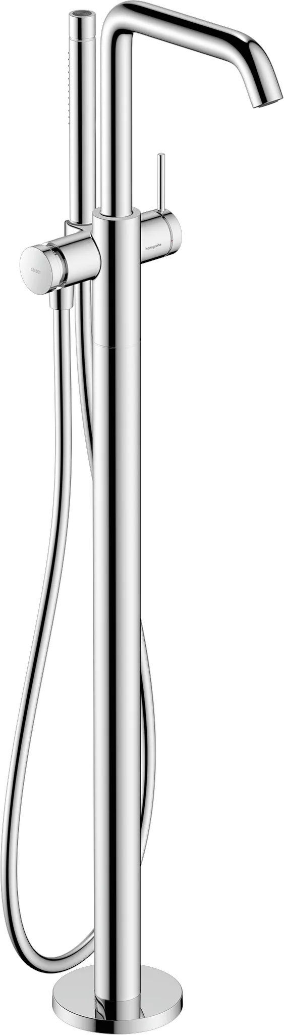 Hansgrohe Tecturis S Einhebel-Wannenmischer bodenstehend Chrom Hansgrohe Tecturis S Einhebel-Wannenmischer bodenstehend Chrom