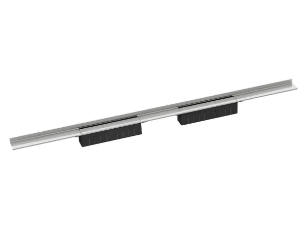 Duschrinne CeraWall Select Duo Edelstahl poliert, 1700 mm