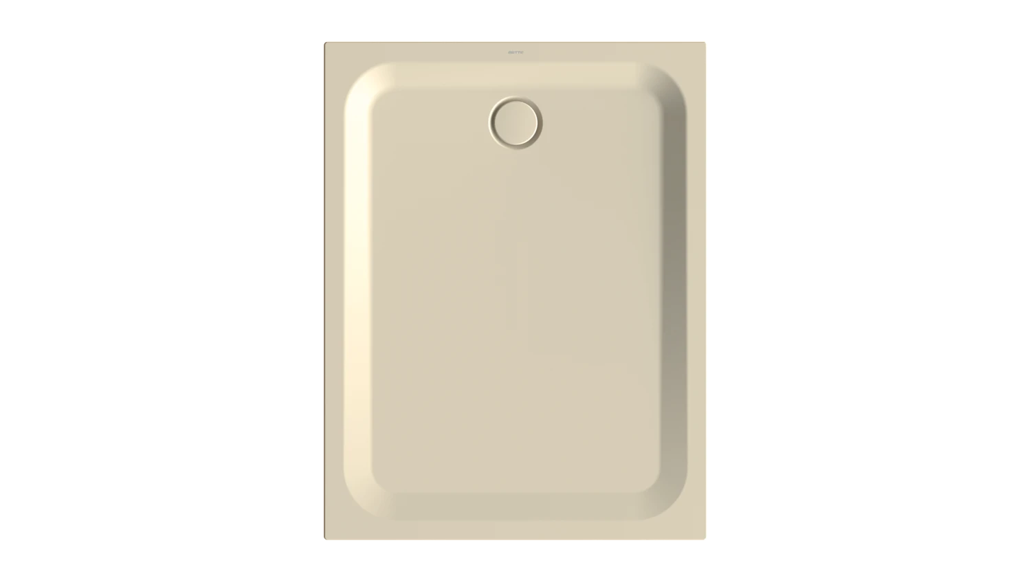 Bette rechteck Duschwanne „BetteUltra“ 130 × 100 cm in Jasmin Bette rechteck Duschwanne „BetteUltra“ 130 × 100 cm in Jasmin