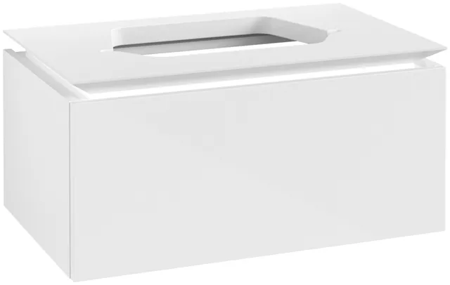 Villeroy & Boch Waschtischunterschrank „Legato“ für Schrankwaschtisch 80 × 38 × 50 cm