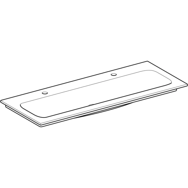 Schrankwaschtisch „iCon“ 120 × 48 cm mit KeraTect® Schrankwaschtisch „iCon“ 120 × 48 cm mit KeraTect®