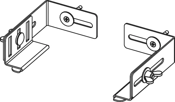 TECE Wandhalterung „TECEdrainline Evo“ TECE Wandhalterung „TECEdrainline Evo“