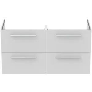 Ideal Standard Waschtischunterschrank „i.lifeB“ 120 × 63 × 50,5 cm Weiß matt