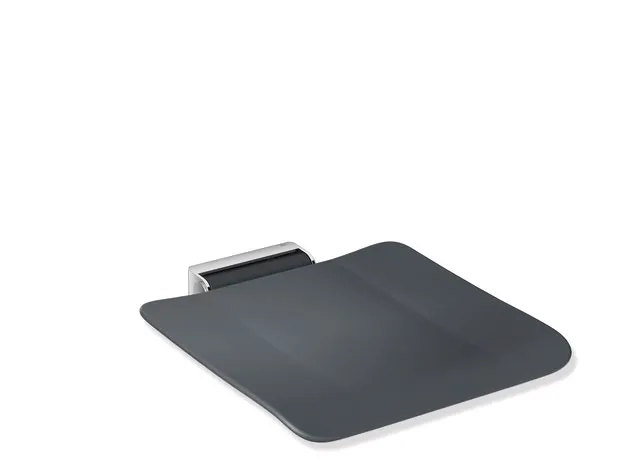 Klappsitz mobil „System 900“ in Anthrazitgrau Klappsitz mobil „System 900“ in Anthrazitgrau