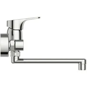 Wand-Küchenarmatur Cerabase Ausladung 200mm Chrom